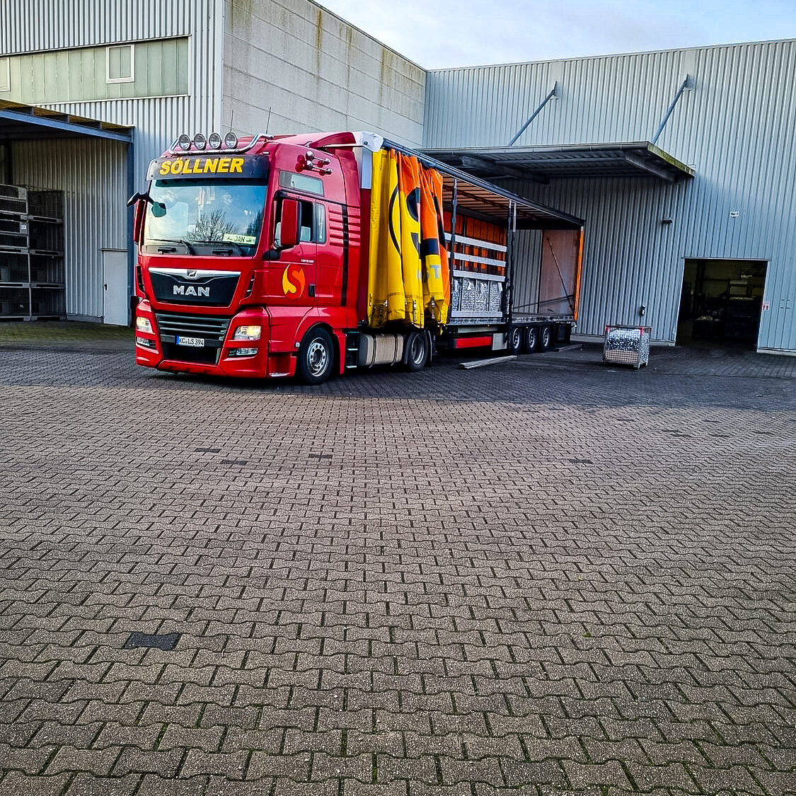 Spedition Söllner Kronach