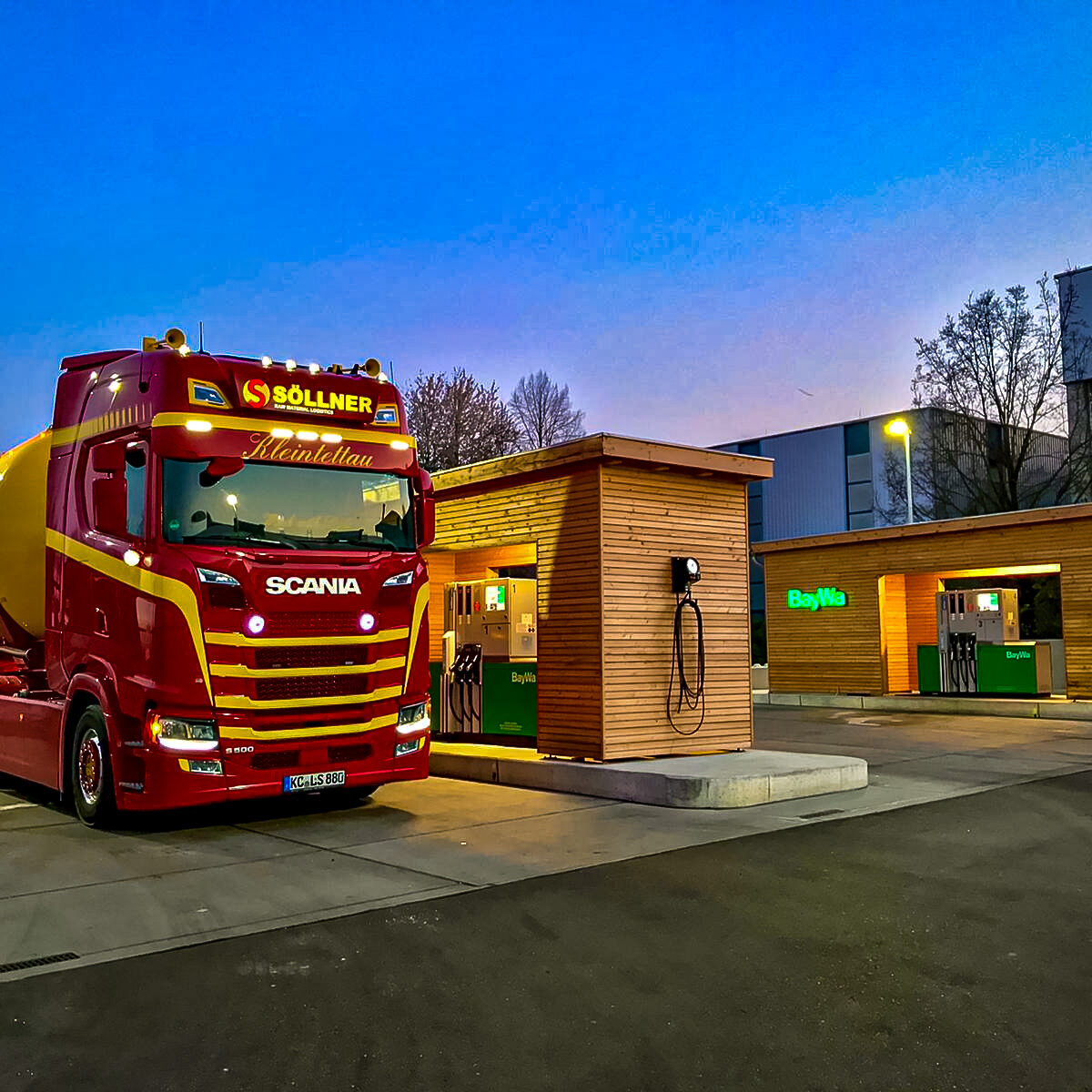 Spedition Söllner Kronach