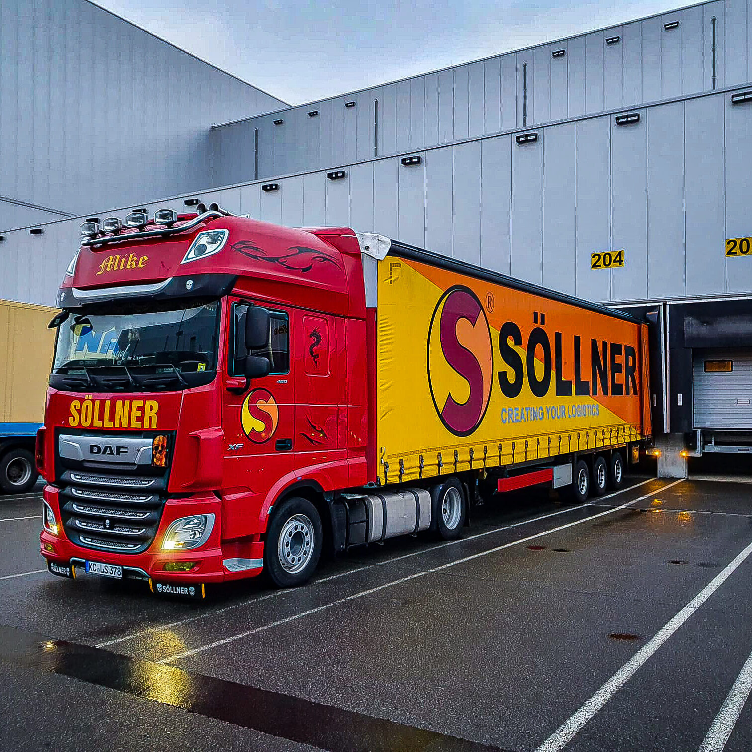 Spedition Söllner Kronach