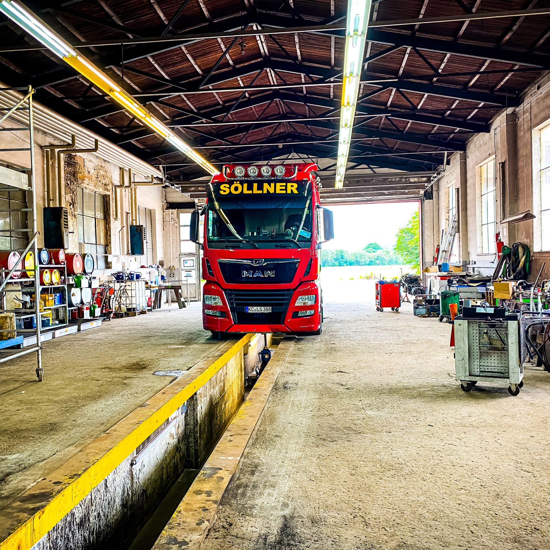 Spedition Söllner Kronach