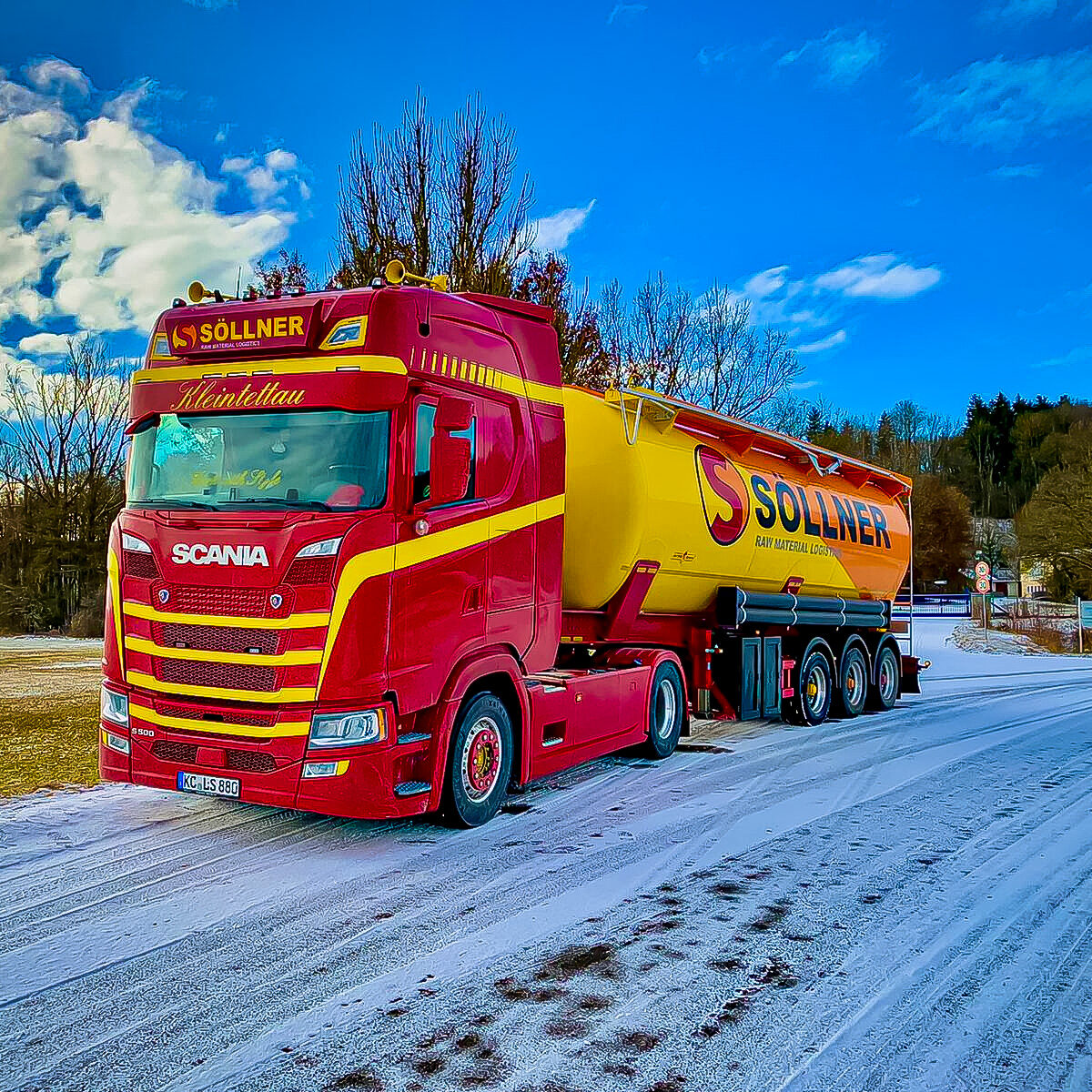 Spedition Söllner Kronach