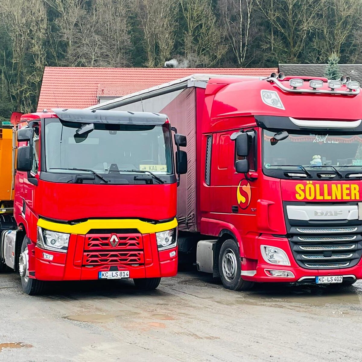 Spedition Söllner Kronach