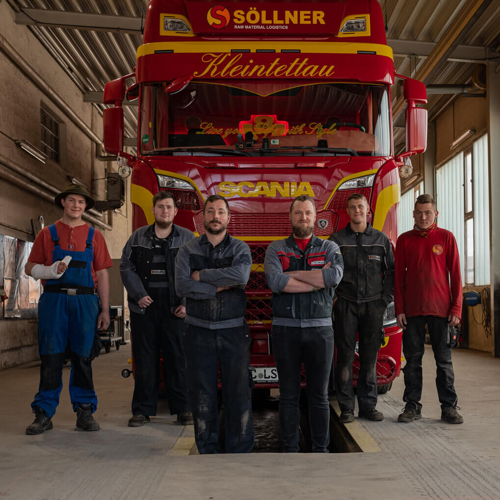 Spedition Söllner Kronach